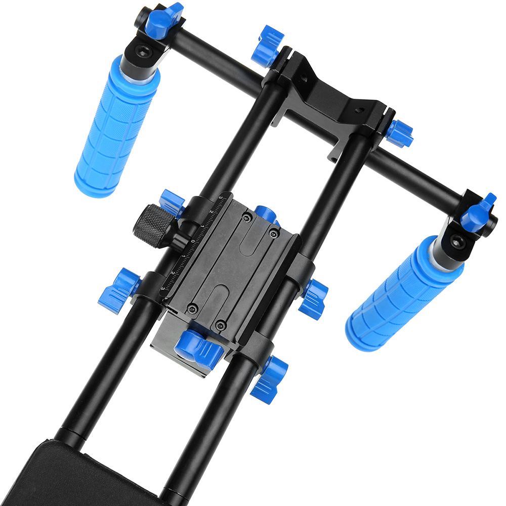 Shoulder Support Rig Mount Stabilizer Support Pad for Canon 60D 7D