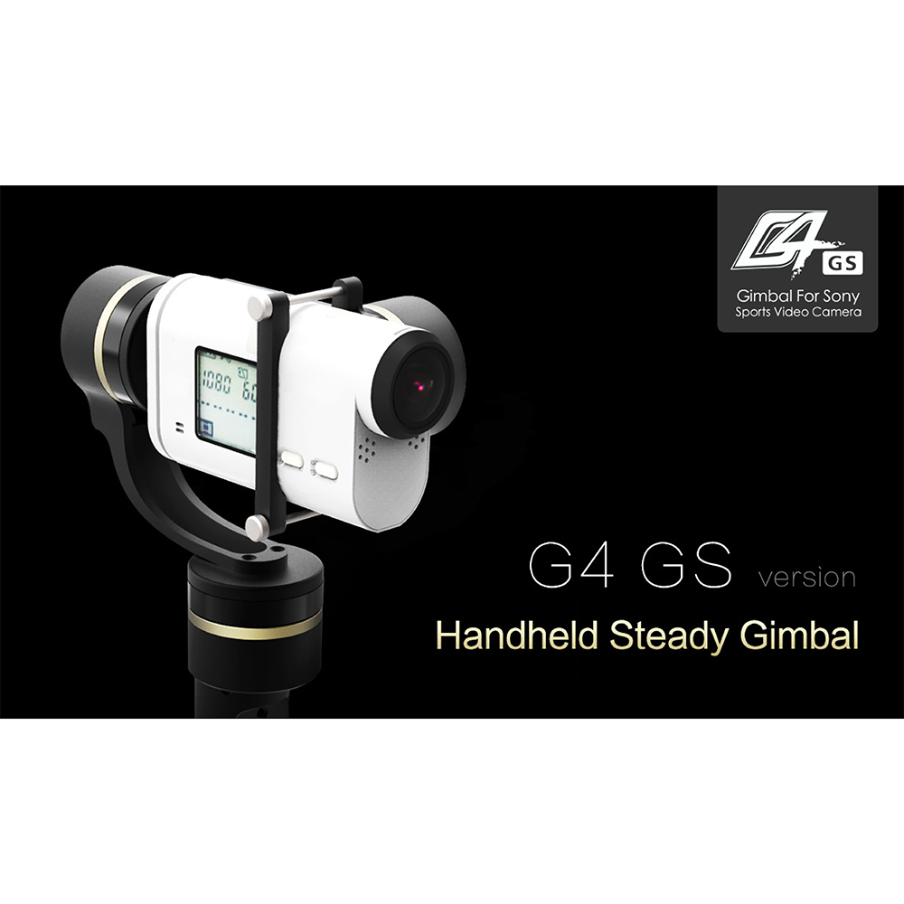 FeiyuTech FY-G4 GS 3 Axis Hand Gimbal Handgrip Camera Stabilization for ...