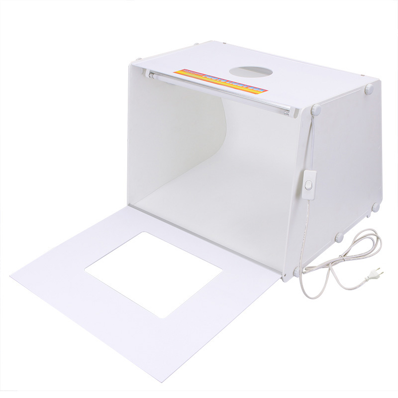 SANOTO 20"x16" Portable Mini Kit Photo Photography Studio Light Box