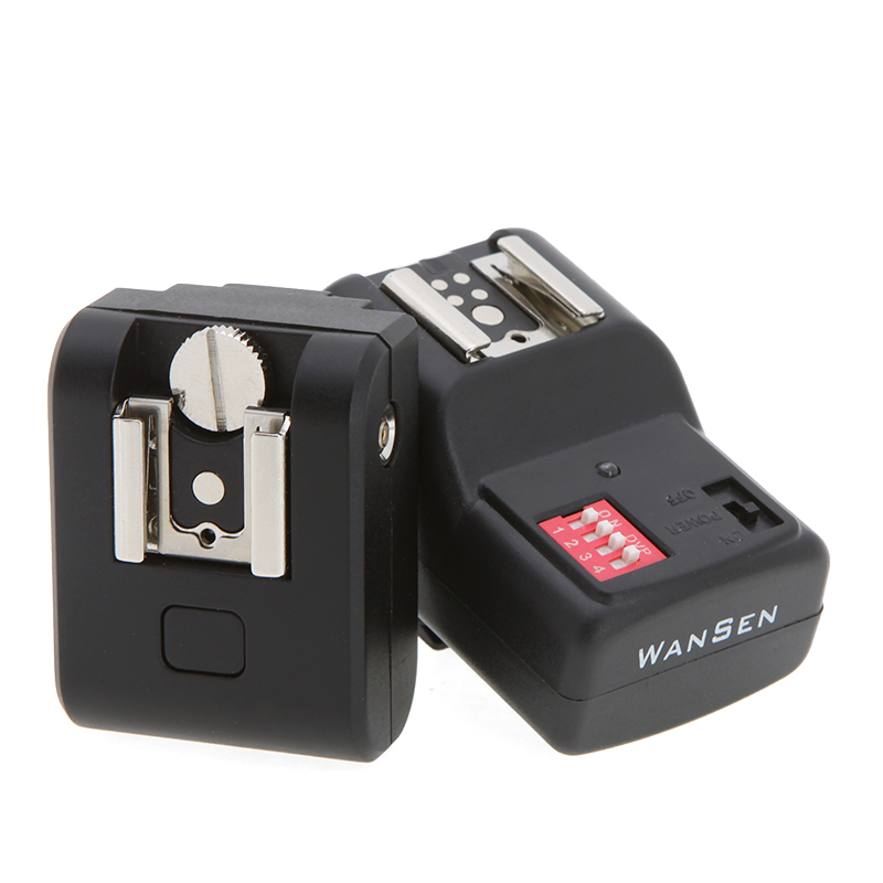 Andoer 16CH Wireless Flash Trigger Hot Shoe Adapter with Receiver for Sony NEX3 NEX5N