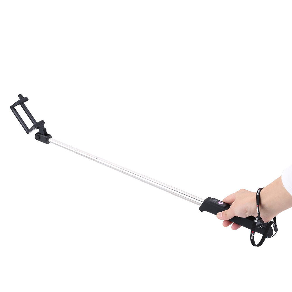 Dispho Extendable Foldable Telescopic Portable Wireless Bluetooth