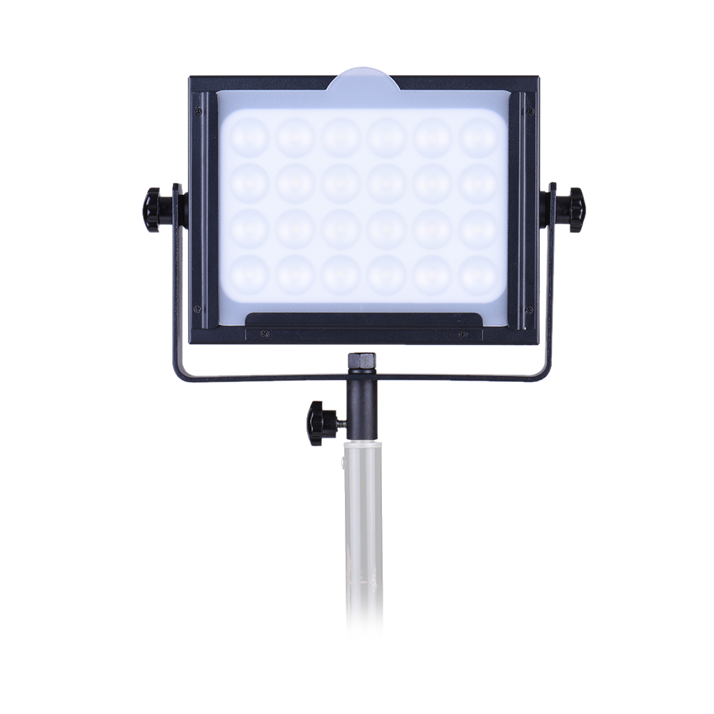 Zifon ZF6000 24 LED Video Light Dimmable DSLR Camera Camcorder Panel