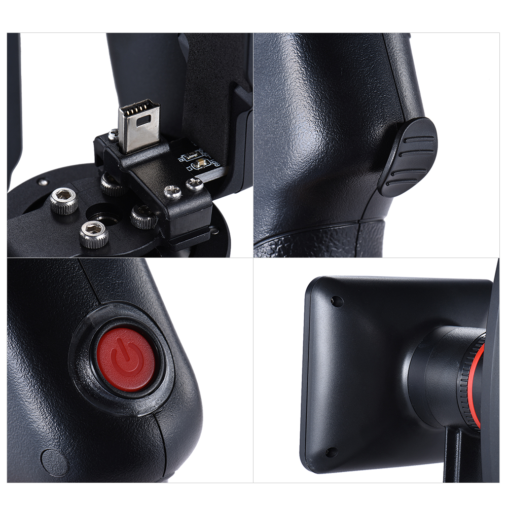 WenPod GP1+ Adventure Camera Stabilizer Digital Stabilizer Handheld