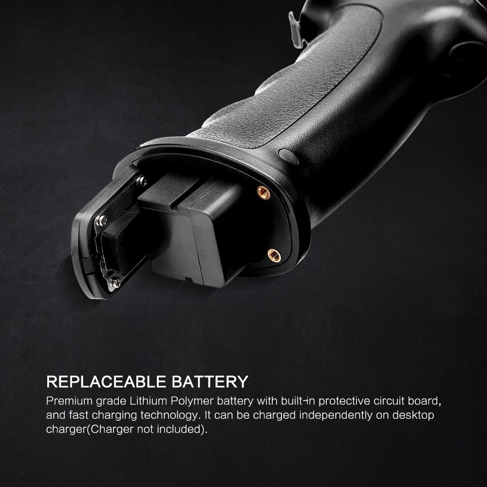 WenPod GP1+ Adventure Camera Stabilizer Digital Stabilizer Handheld