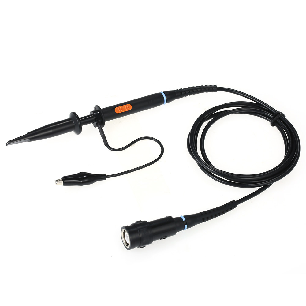 High Precision Oscilloscope Probe Alligator Clip Test Probe 1X 10X