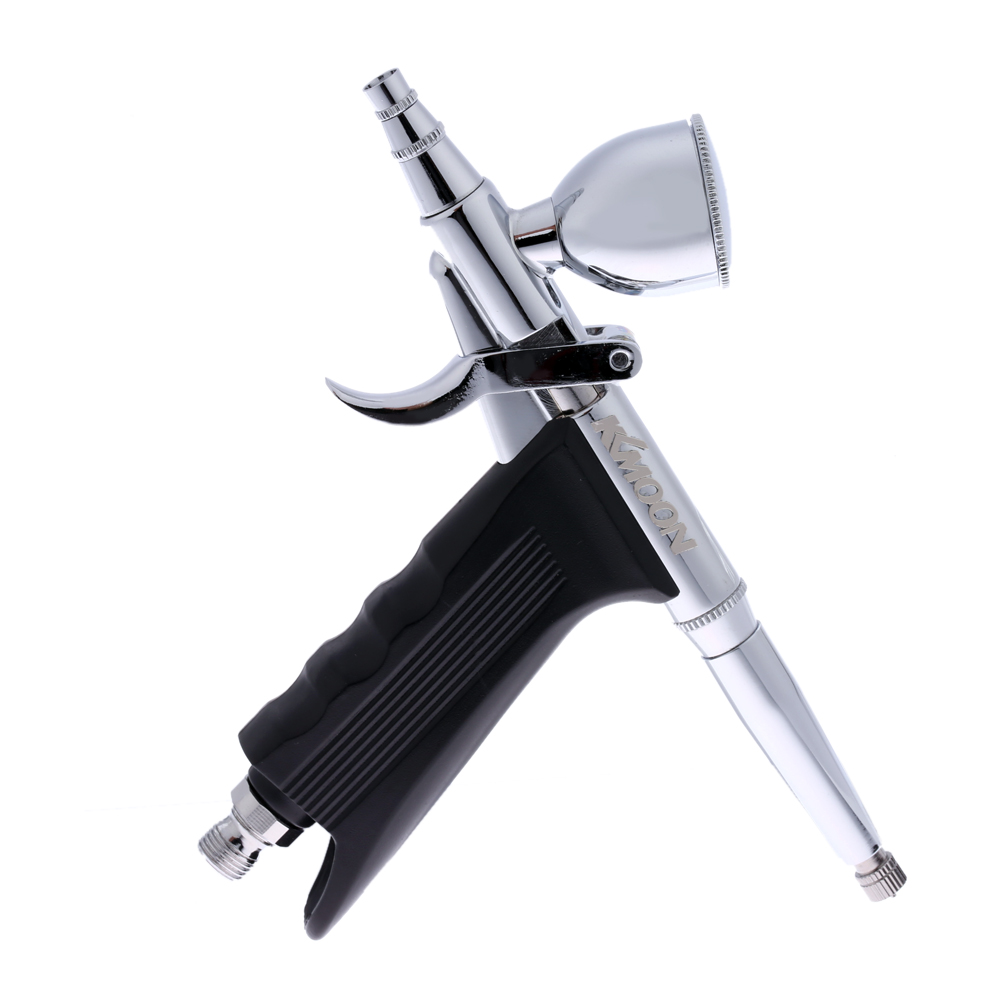 KKmoon Professional Double Action Pistol Trigger Airbrush Set with 3