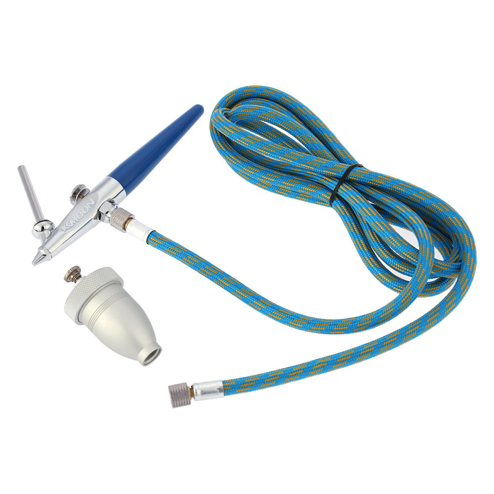 KKmoon Mini Sandblasting Airbrush Sandblaster Spray Model Air Brush Kit for Art Painting