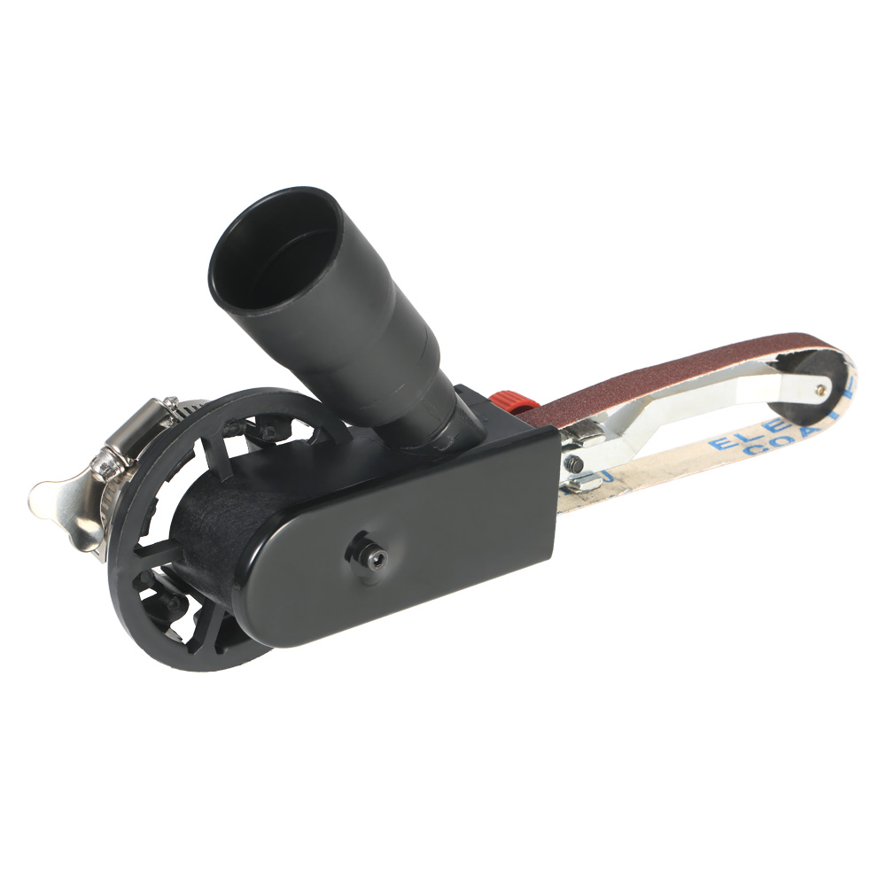 KKmoon Multifunction Mini DIY Sander Sanding Belt Adapter Bandfile Belt