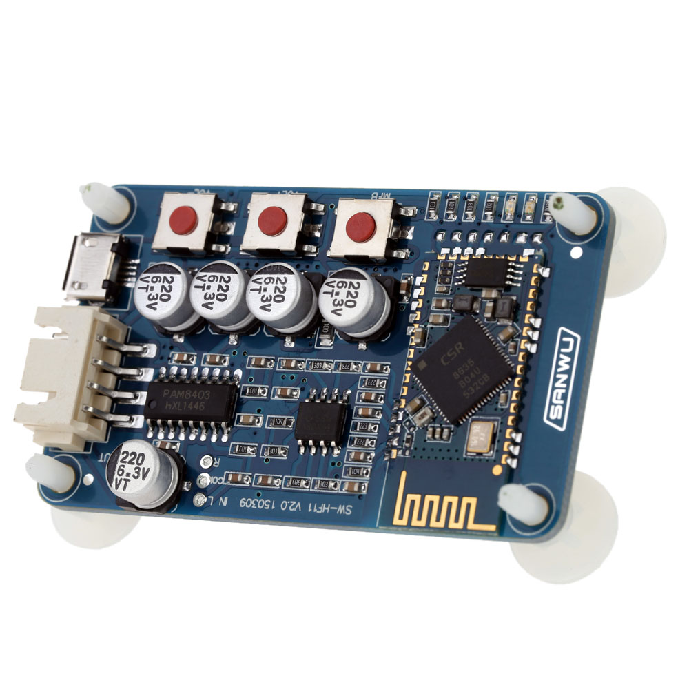 KKmoon Wireless Bluetooth 4.0 Audio Receiver Board Stereo Digital