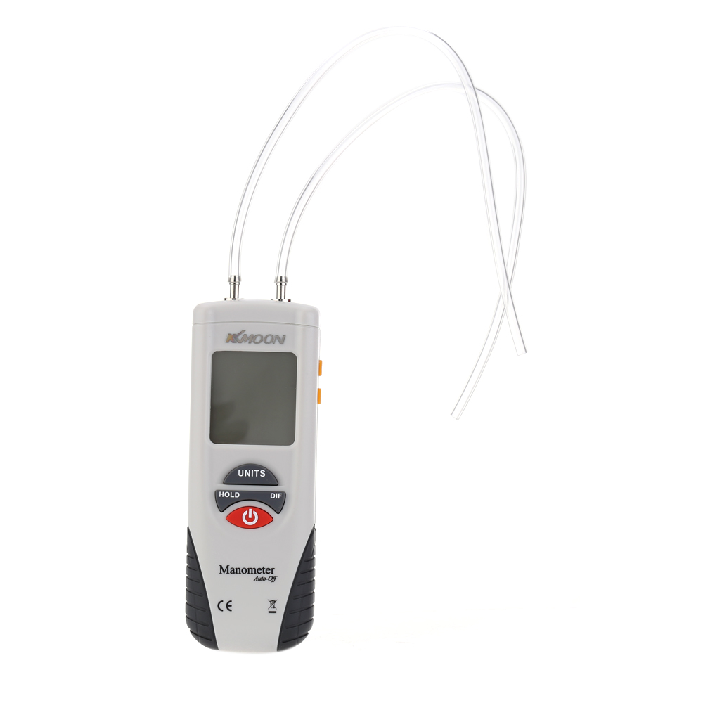 KKmoon Manometer,Digital Manometer,Handheld Manometer,Handheld Digital
