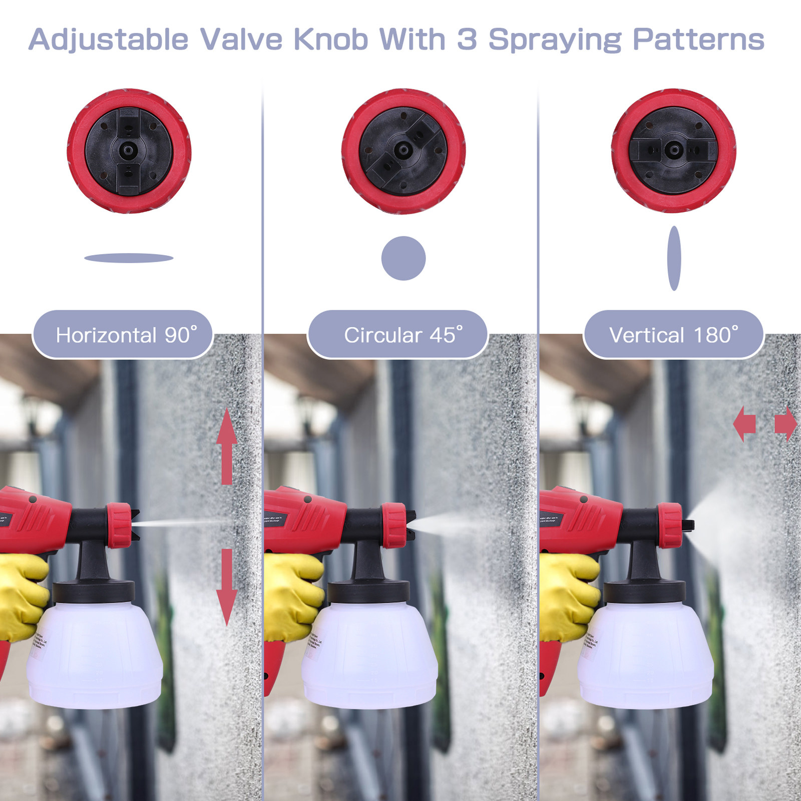 Meterk 800W Paint sprayer US JSFB17AI