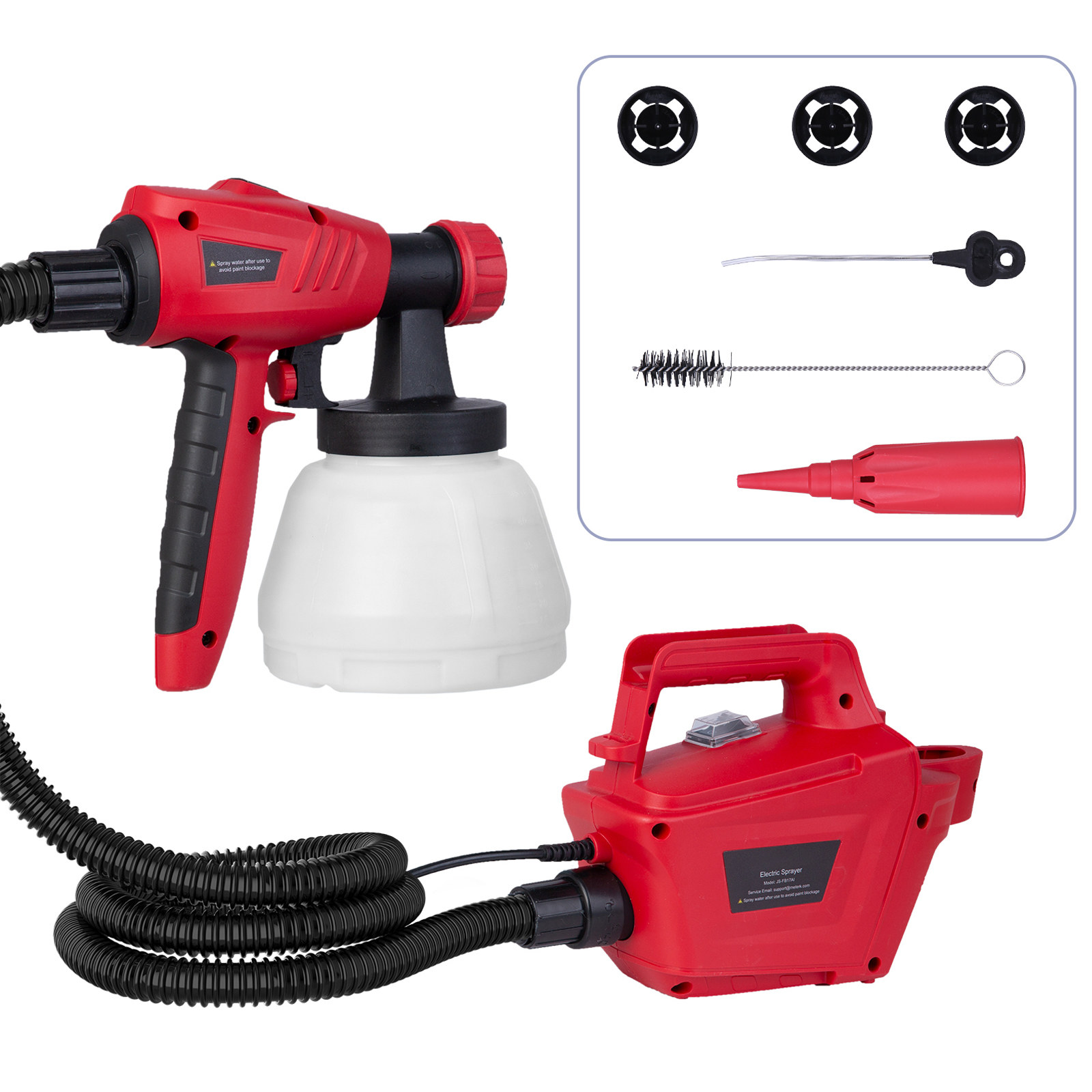 Meterk 800W Paint sprayer US JSFB17AI