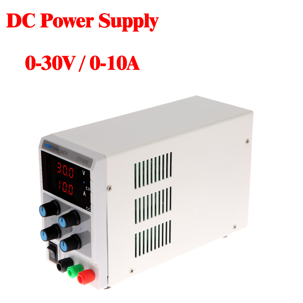 KKmoon 030V 010A Mini Digital Regulated DC Power Supply Adjustable