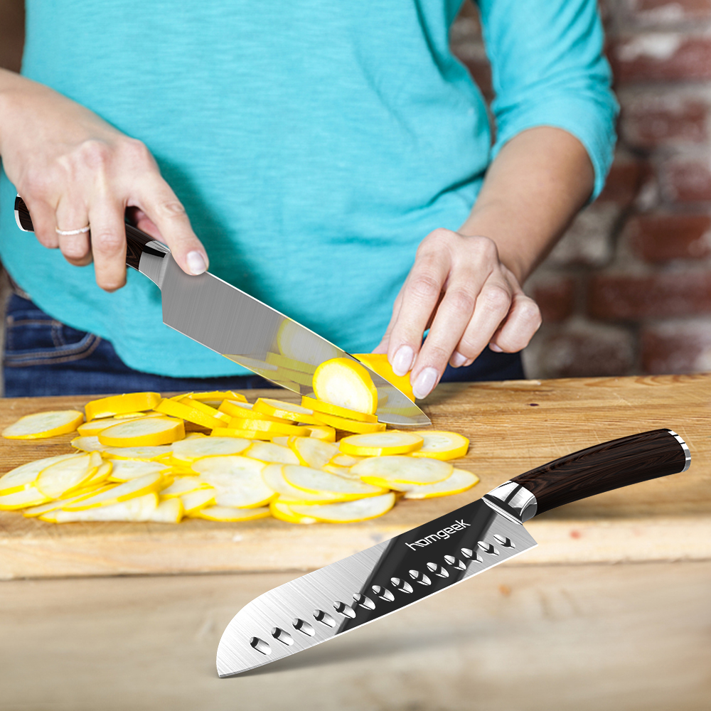 Homgeek Kitchen Knives 2 Pieces Gift Set