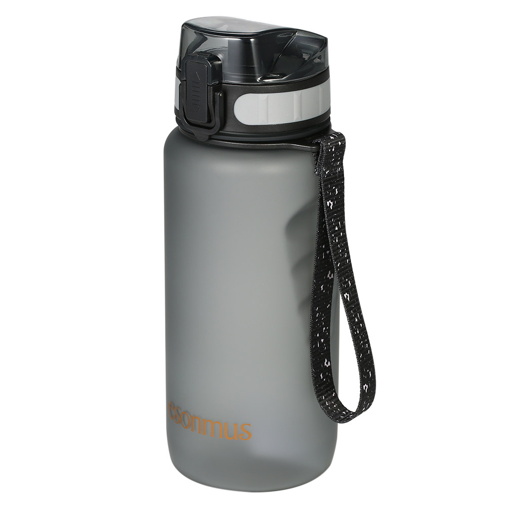 Clean Bottle 22oz BPA Free Sport Water Bottle Easy Clean Gym Cycling Running