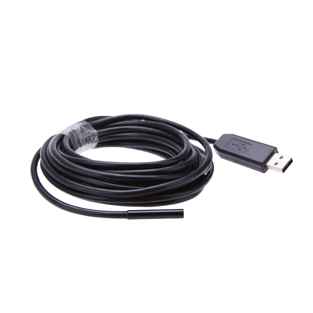 KKmoon 0.3MP Waterproof 5.5mm USB Inspection Camera Borescope Endoscope