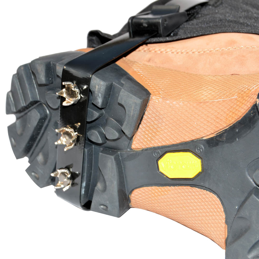 Outdoor Waterproof Windproof Gaiters Leg Protection Guard with Crampons