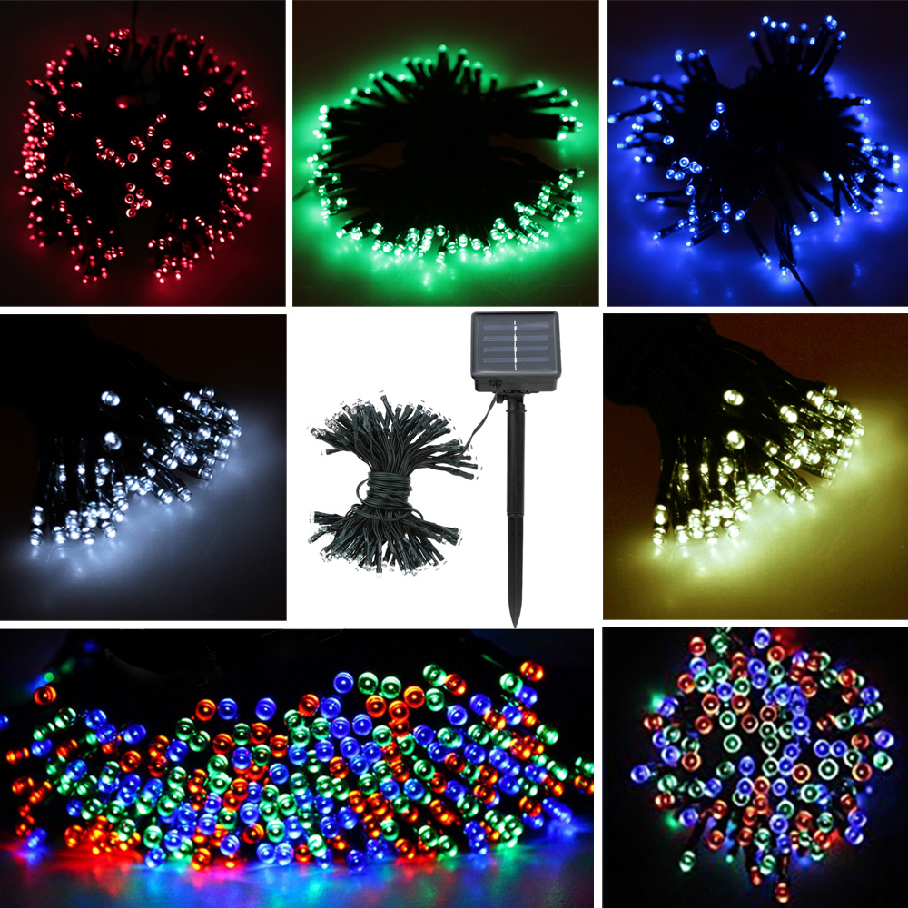 Solar LED String Light