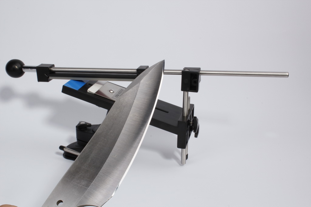 KKmoon Upgraded Version Fixedangle Knife Sharpener Professional Kitchen Knife Sharpener Kits