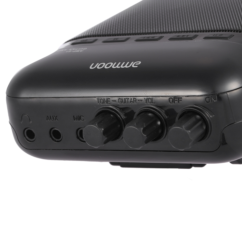 ammoon AMP 01 5W Guitar Amp Recorder Speaker TF Card Slot Compact