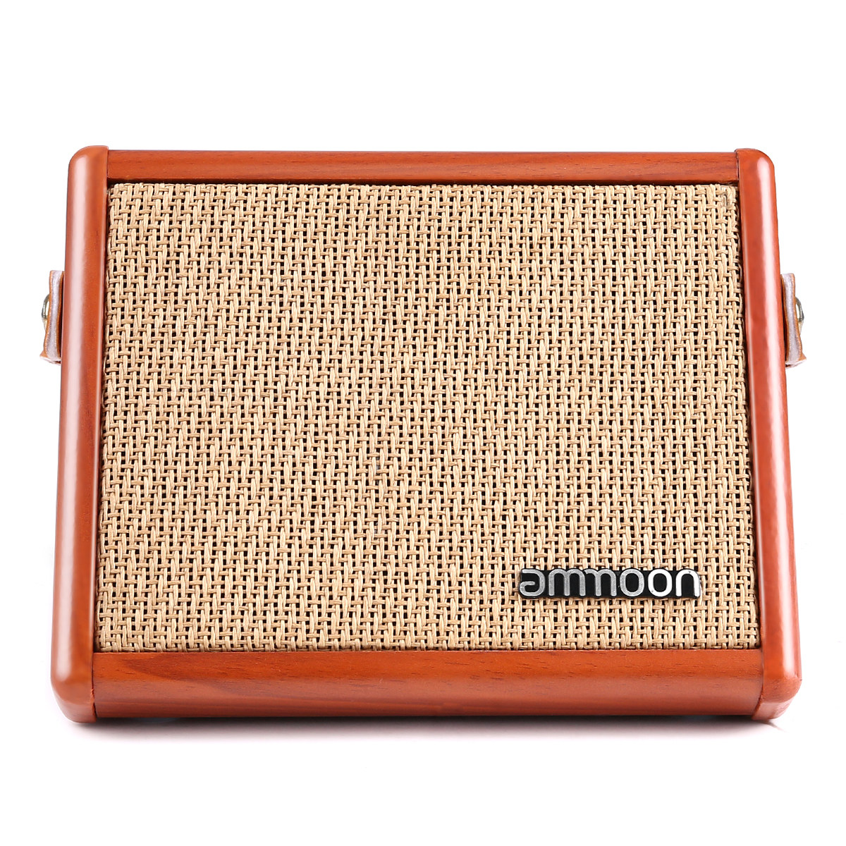 ammoon AC15 15W Portable Acoustic Guitar Amplifier Amp BT Speaker with