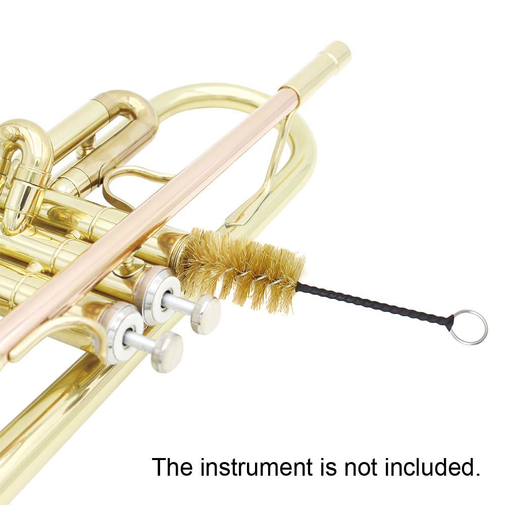 Andoer Brasswind Instrument Trumpet Trombone Tuba Horn Cleaning Set Kit