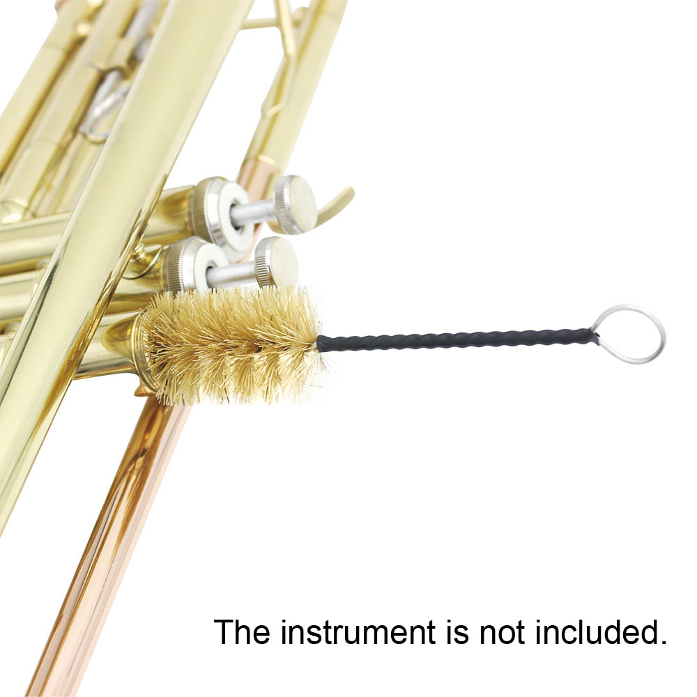 Brasswind Instrument Trumpet Trombone Tuba Horn Cleaning Set Kit Tool