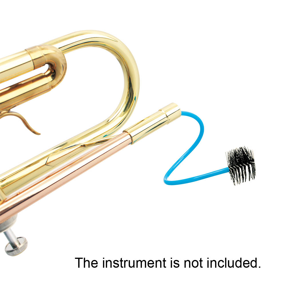 Andoer Brasswind Instrument Trumpet Trombone Tuba Horn Cleaning Set Kit