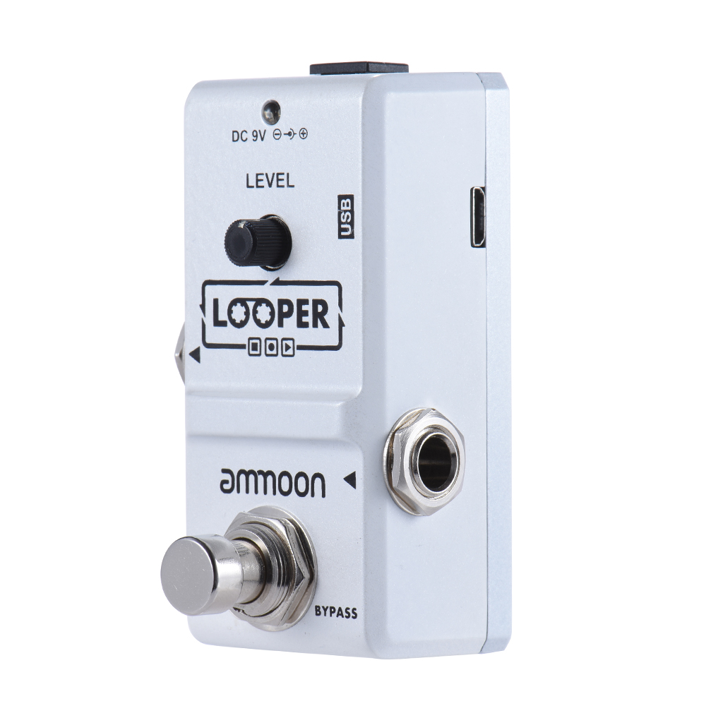AP09 Nano Series Loop Electric Guitar Effect Pedal Looper True Bypass