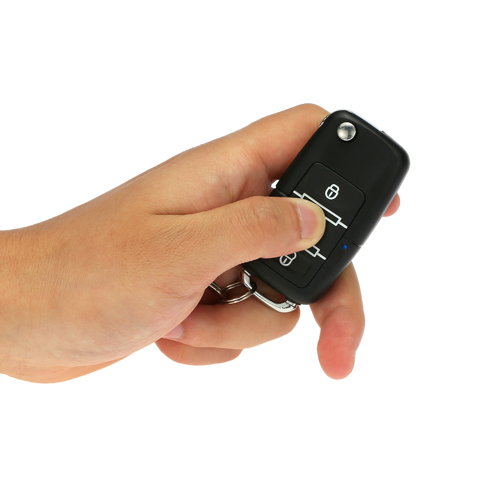 Car Door Lock Keyless Entry System Remote Central Locking Kit