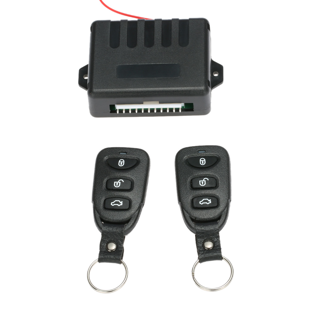 Universal Car Door Lock Keyless Entry System Remote Central Control