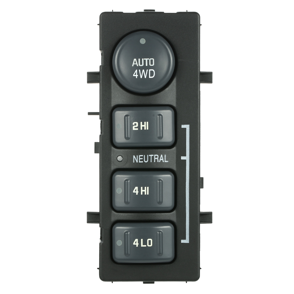 4WD Four Wheel Drive Switch for Chevy GMC Sierra Silverado Yukon 15709327
