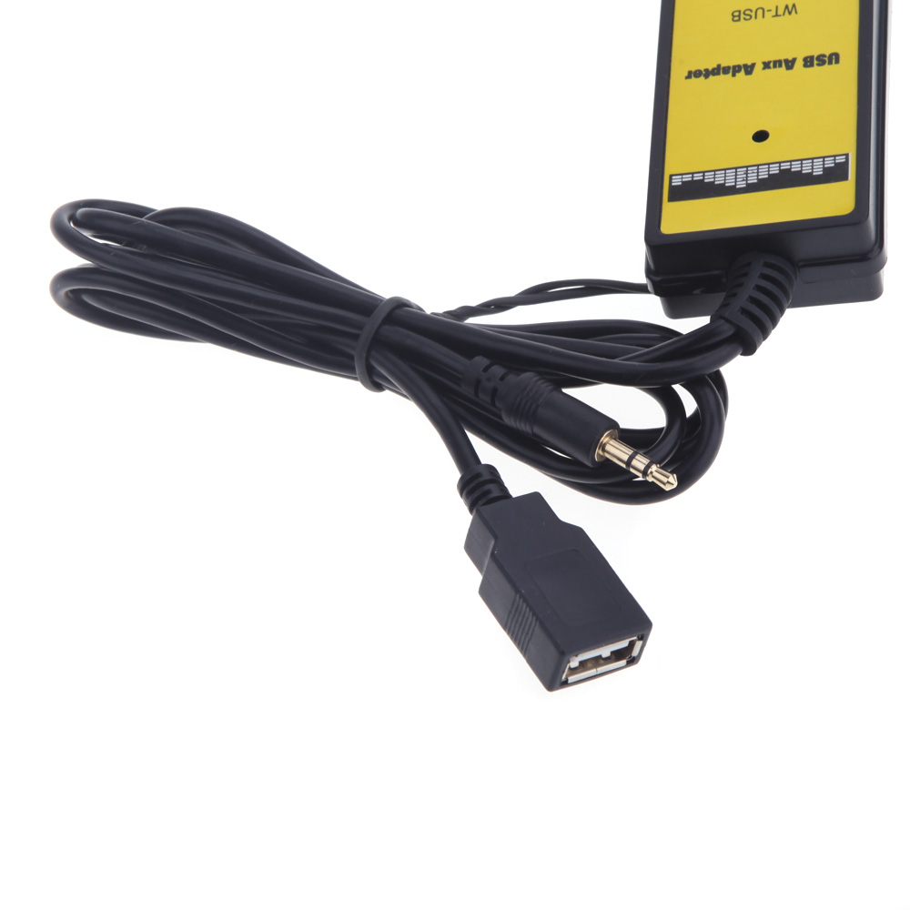 Auto Car USB Auxin Adapter MP3 Player Radio Interface for Mazda 323/3