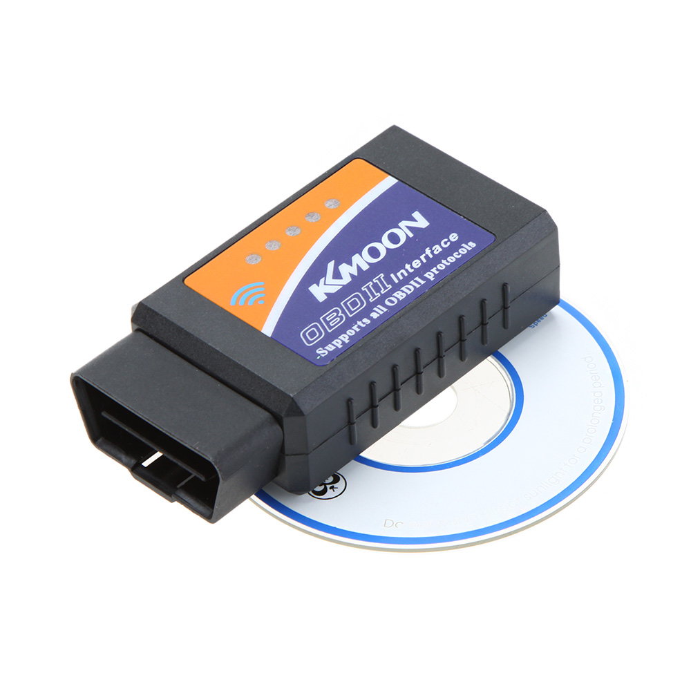 KKmoon WIFI Wirless OBD2 Car Diagnostic Reader Scanner Scan Tool for