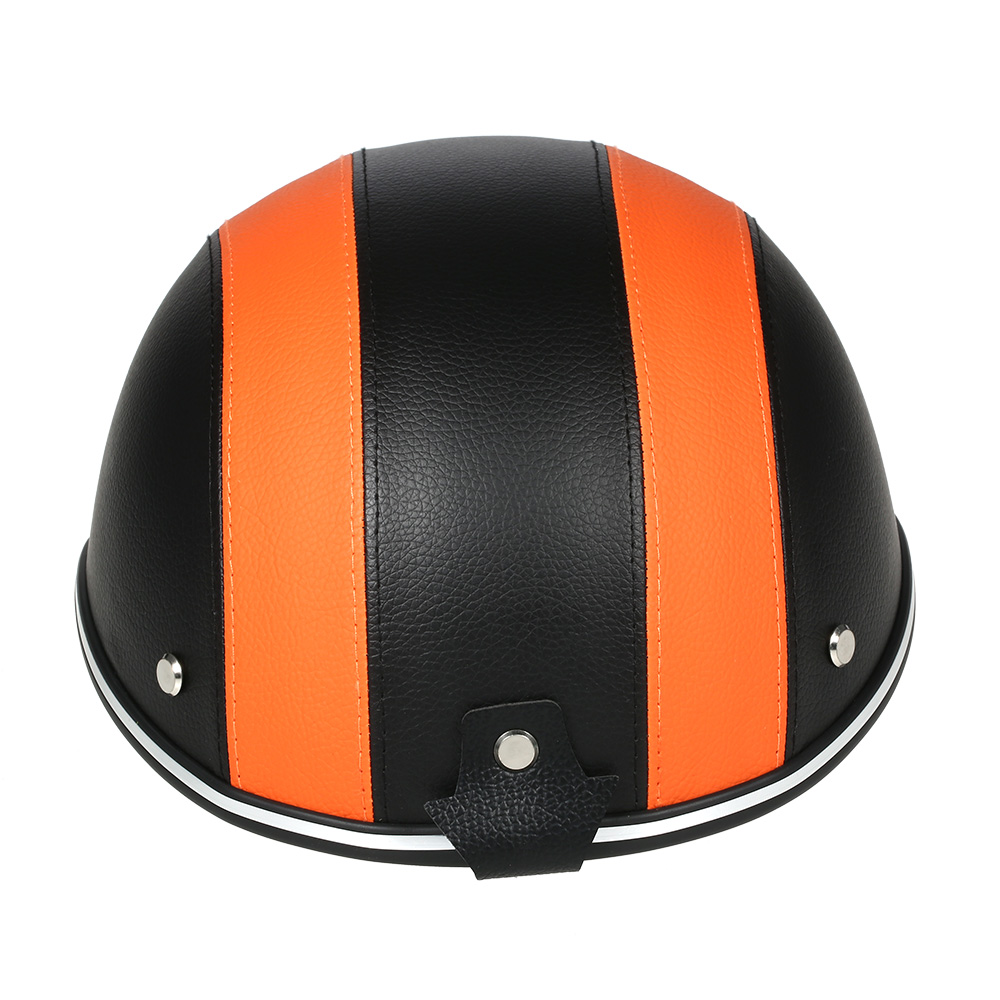 Motorcycle Helmet Half Face Baseball Cap Style with Sun Visor