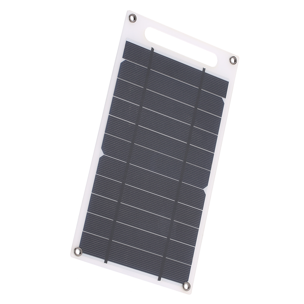 5W USB Solar Panel With Monocrystalline Silicon,5V Small Solar Charger For Camping Travel Outdoor,Handheld Panel Charger For Home Lighting,Cell Phone Charging, USB Fan,Night Light