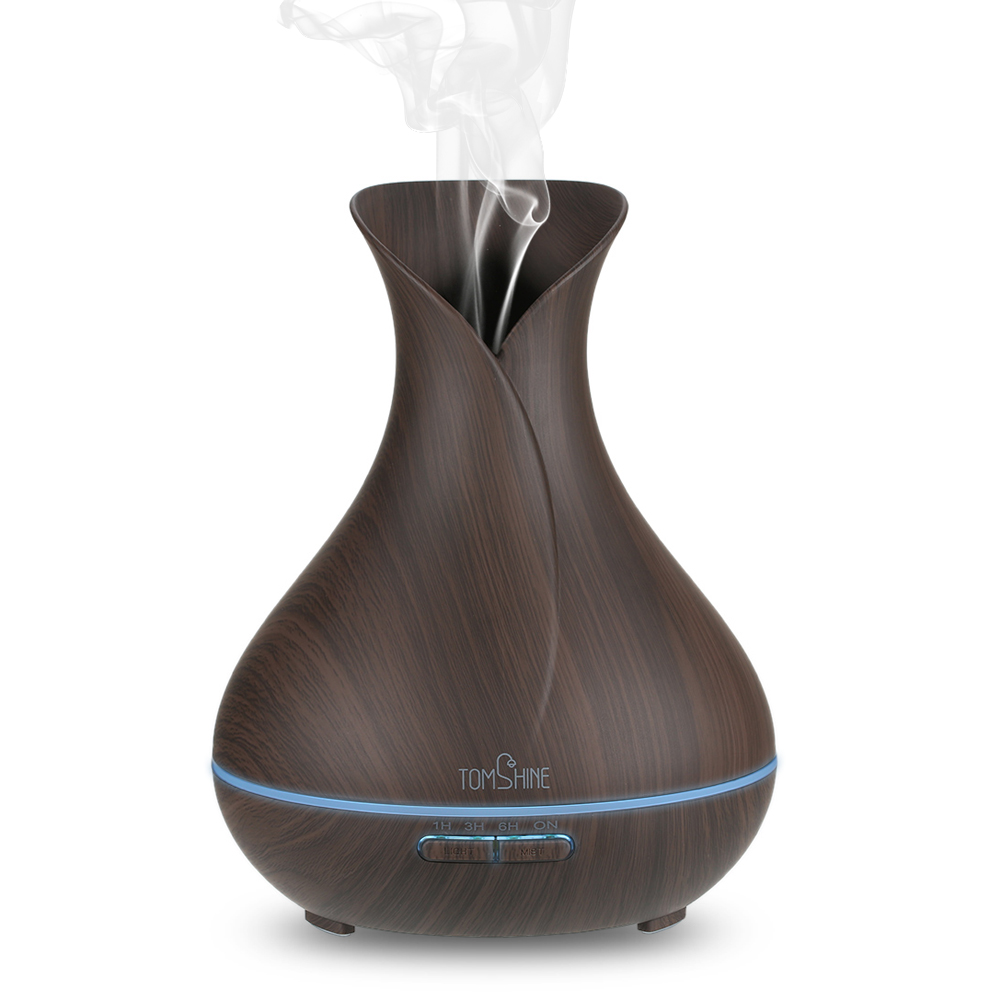 Tomshine Aromatherapy Essential Oil Diffusers Humidifier 400 Milliliter