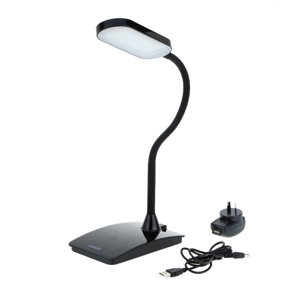 Lixada Rechargeable 6w Touch Switch Led Table Lamp Dimmer Eye Au