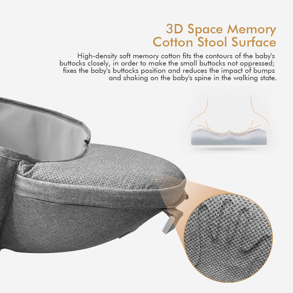 Multifunction Baby Carrier Hip Seat
