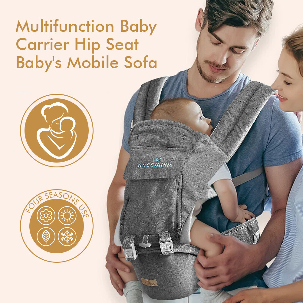 Multifunction Baby Carrier Hip Seat