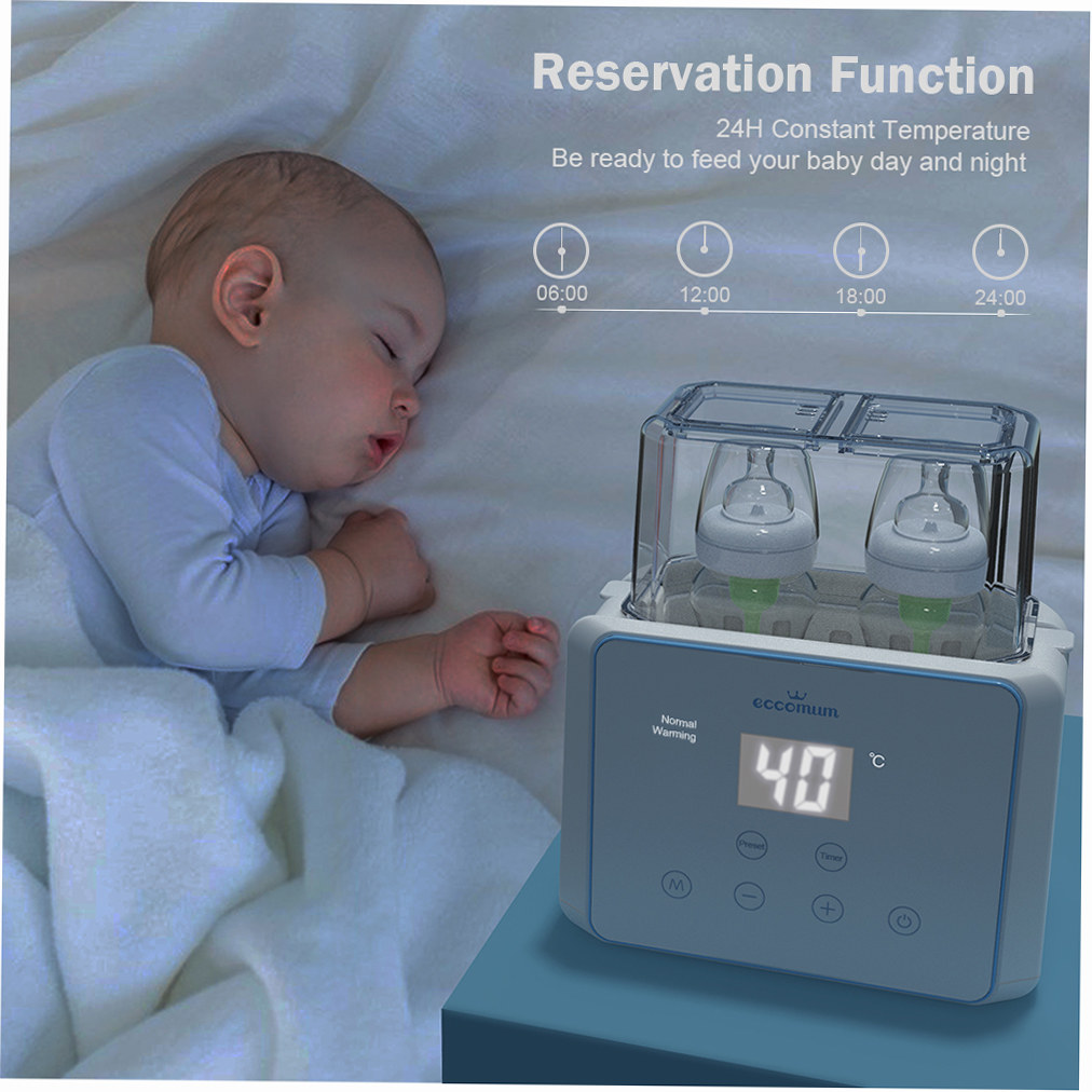 Double Baby Bottle Warmer