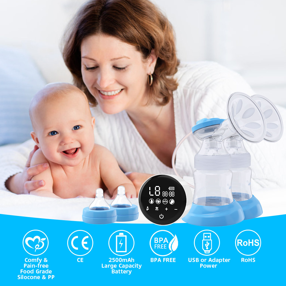 Electric Double Breast Pump