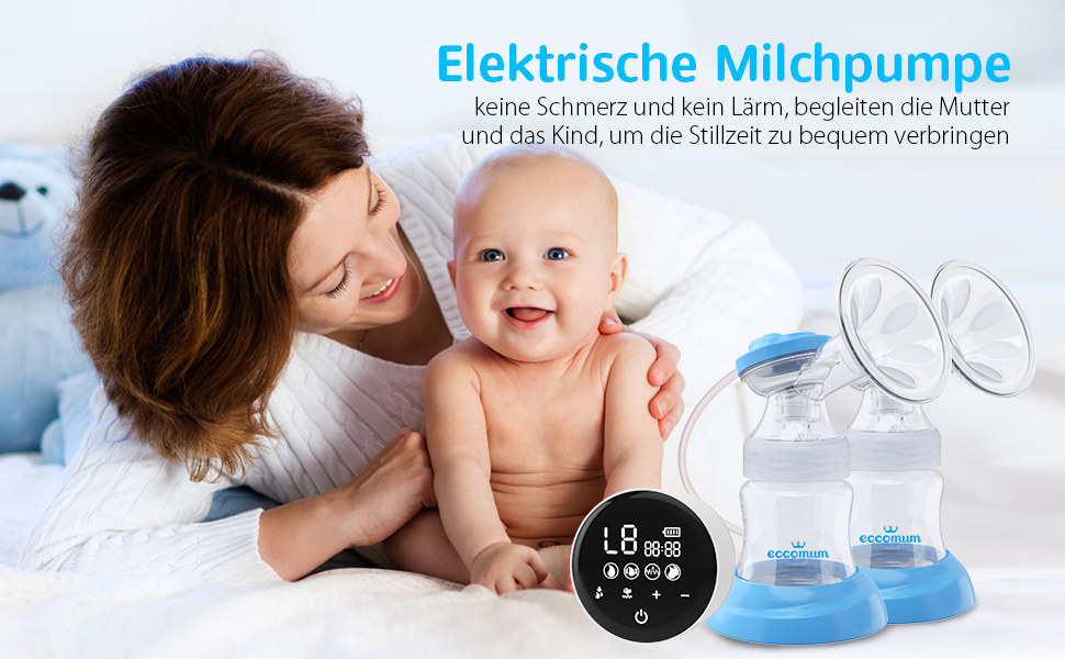 Electric Double Breast Pump