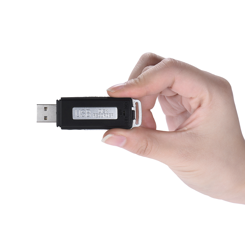 KKmoon 8GB Portable USB Disk Audio Voice Recorder