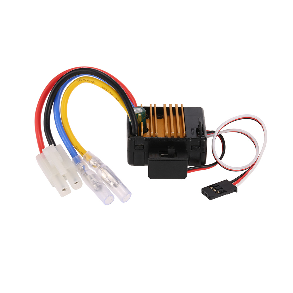 GoolRC 540 55T Brushed Motor with 60A ESC Combo for 1/10 Axial SCX10 RC4WD D90 RC Crawler Climbing Car