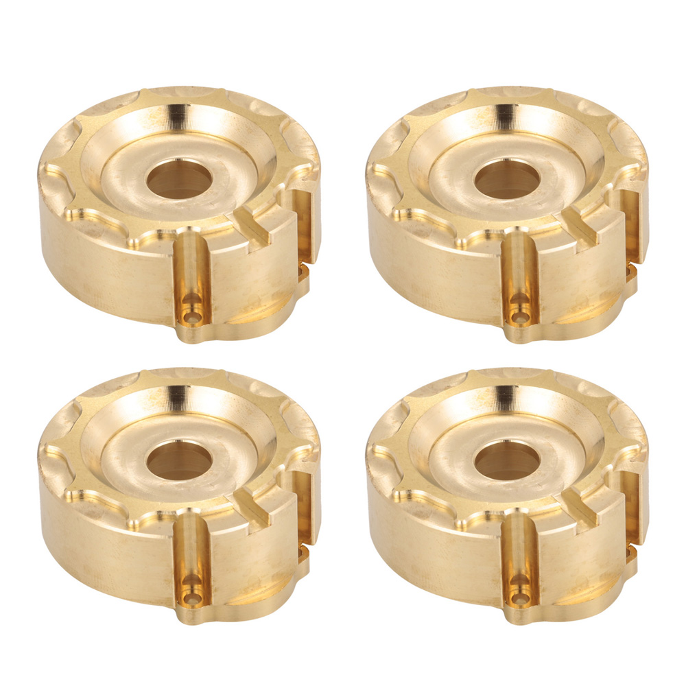 4pcs Brass Counterweight Steering Block Wheel Knuckle Axle Balance