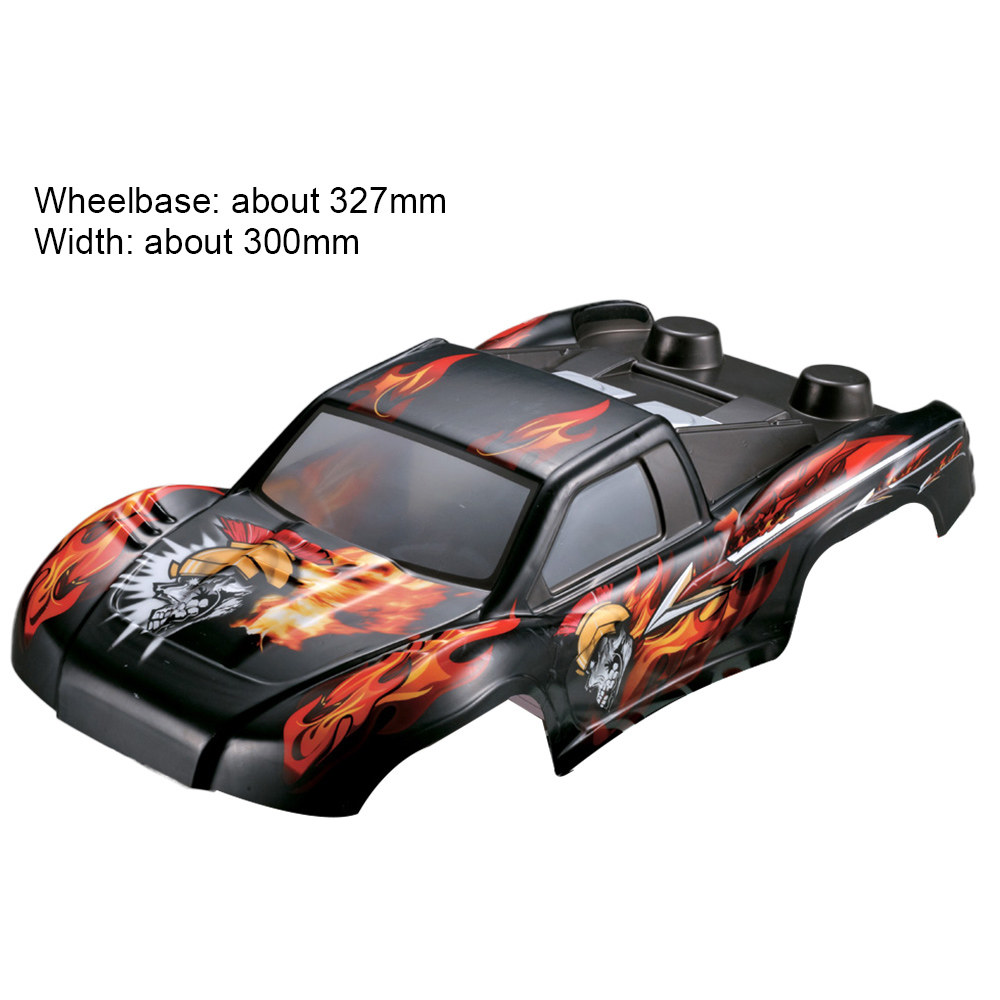 KillerBody 48166 327mm Short Course Truck Body Shell Frame for 1/10 Traxxas HPI AE RC Drift