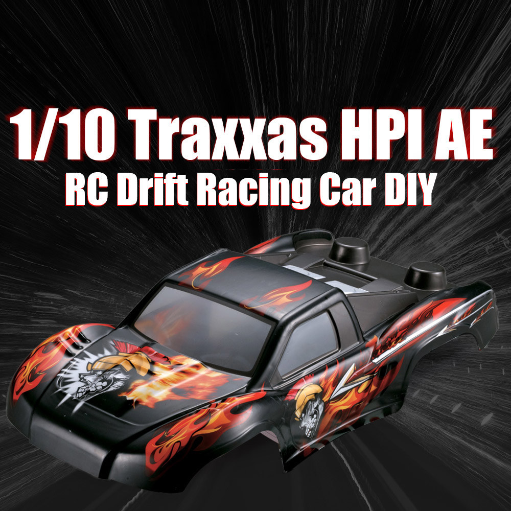 KillerBody 48166 327mm Short Course Truck Body Shell Frame for 1/10 Traxxas HPI AE RC Drift