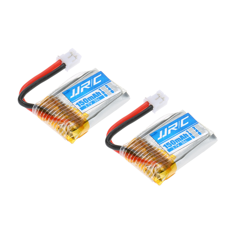 2pcs original jjrc h36 004 3 7v 150mah 30c lipo battery for jjrc h36 rc drone quadcopter 2pcs original jjrc h36 004 3 7v 150mah 30c lipo battery for jjrc h36 rc drone quadcopter