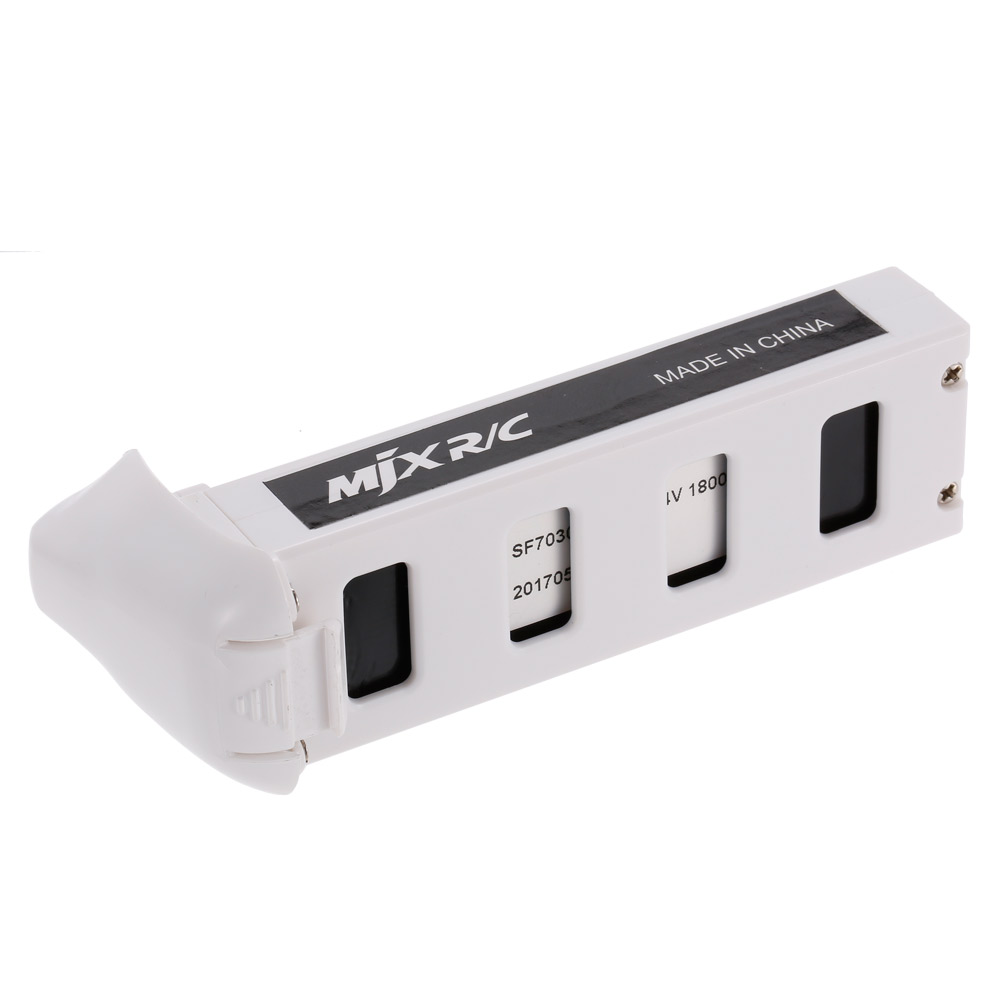 7.4V 1800mAh Lipo Battery for MJX Bugs 2C RC Quadcopter